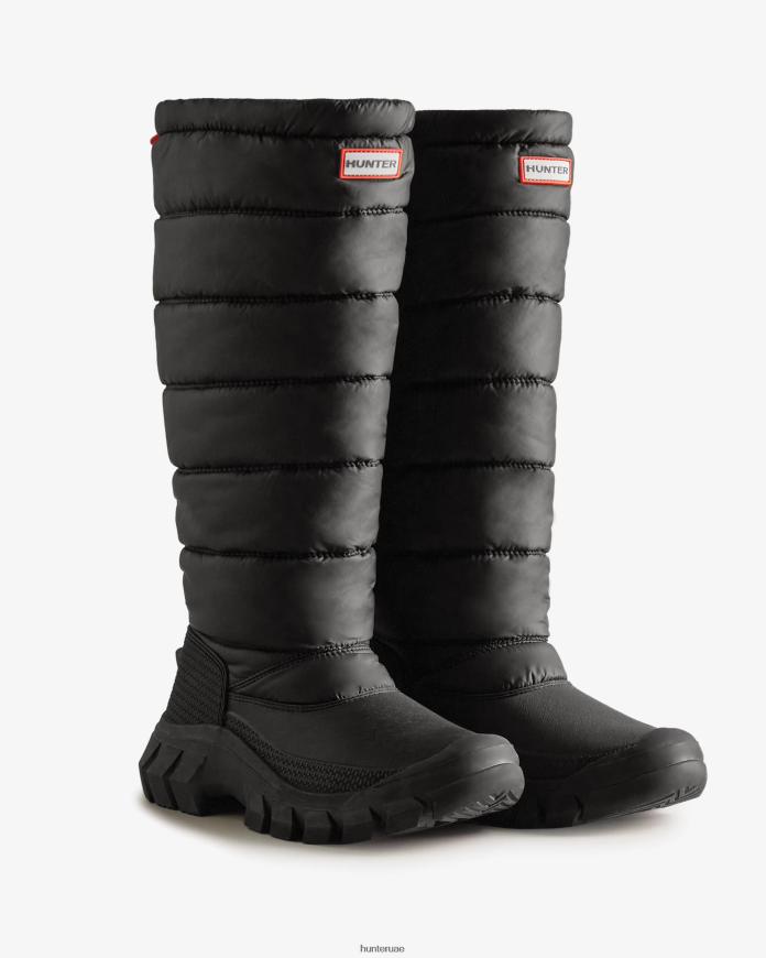 Z2JR8R122 Hunter نحيف أحذية ثلجية طويلة معزولة
