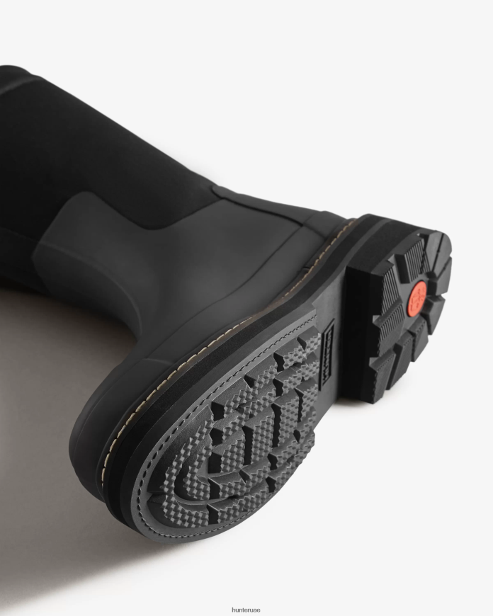 Z2JR8R211 Hunter نحيف أحذية شيرلينغ نباتية ذات غرز محسنة