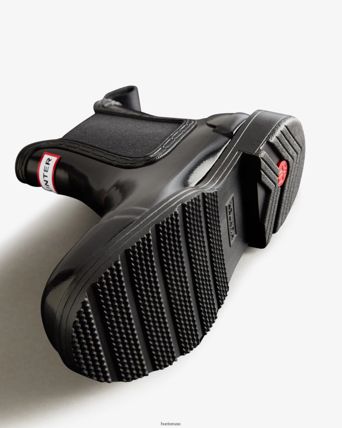 Z2JR8R212 Hunter نحيف أحذية تشيلسي اللامعة كوماندوز