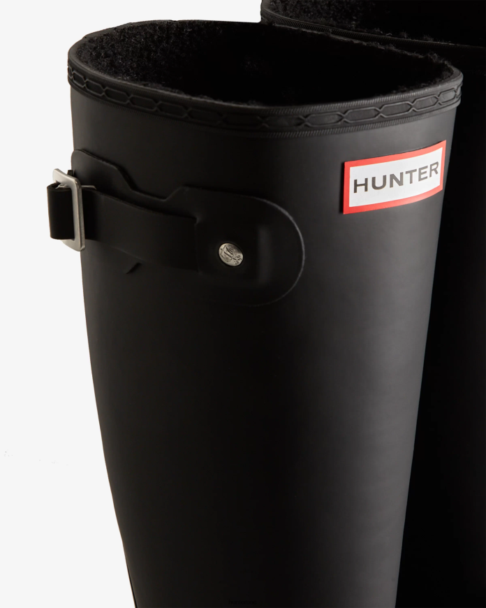 Z2JR8R228 Hunter نحيف أحذية المطر الطويلة المعزولة