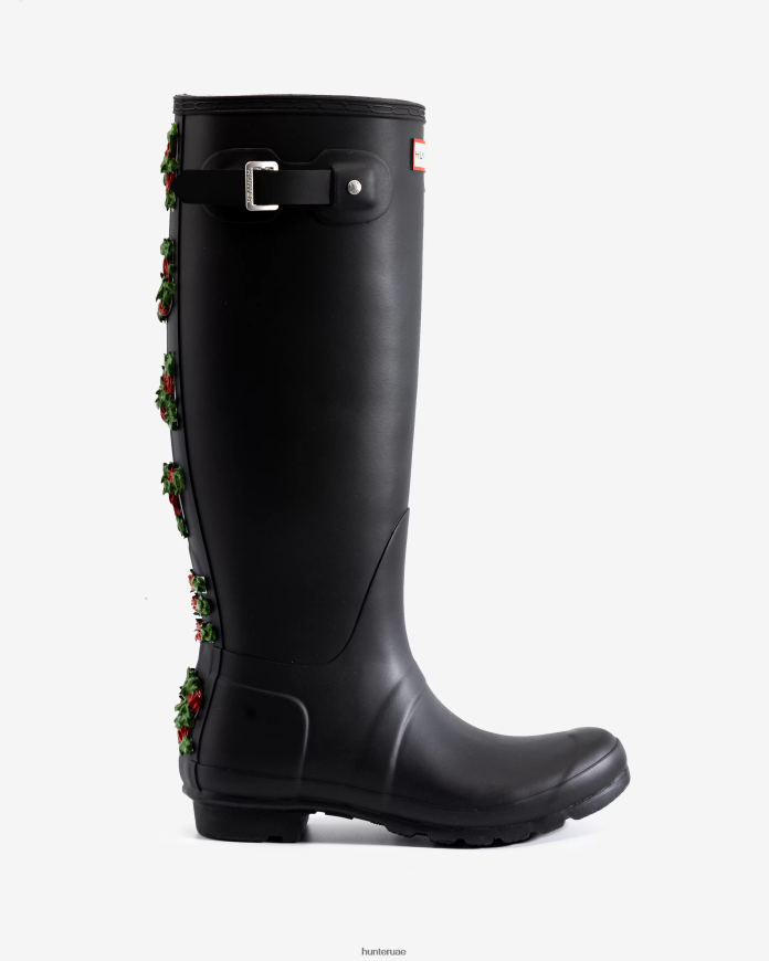 Z2JR8R230 Hunter نحيف أحذية المطر الطويلة من Club Bum Backstrap