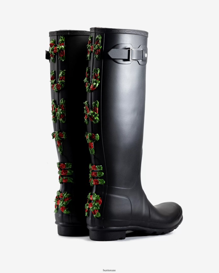 Z2JR8R230 Hunter نحيف أحذية المطر الطويلة من Club Bum Backstrap