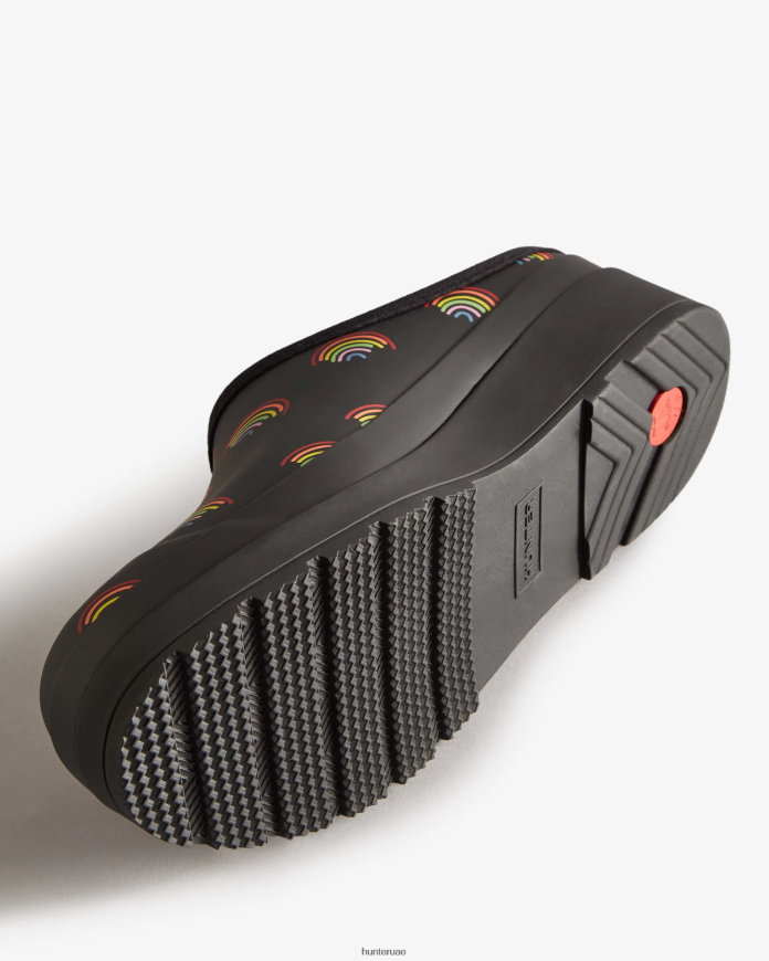 Z2JR8R268 Hunter نحيف لعب قباقيب قوس قزح مصغرة