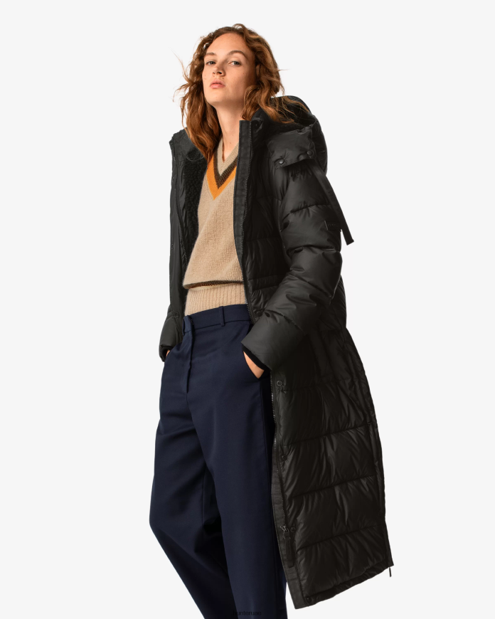 Z2JR8R341 Hunter نحيف معطف منتفخ طويل معزول
