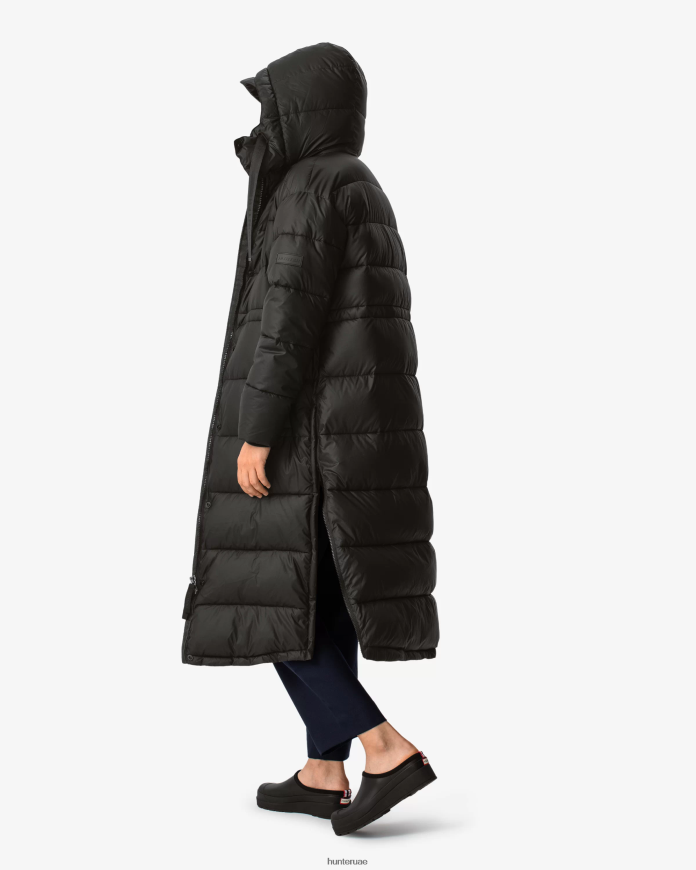 Z2JR8R341 Hunter نحيف معطف منتفخ طويل معزول