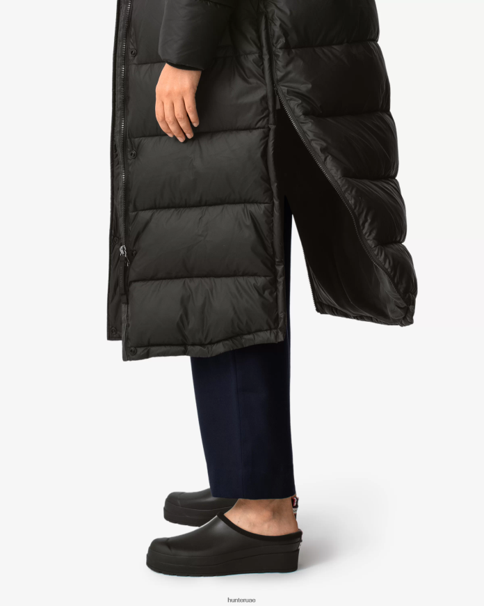 Z2JR8R341 Hunter نحيف معطف منتفخ طويل معزول