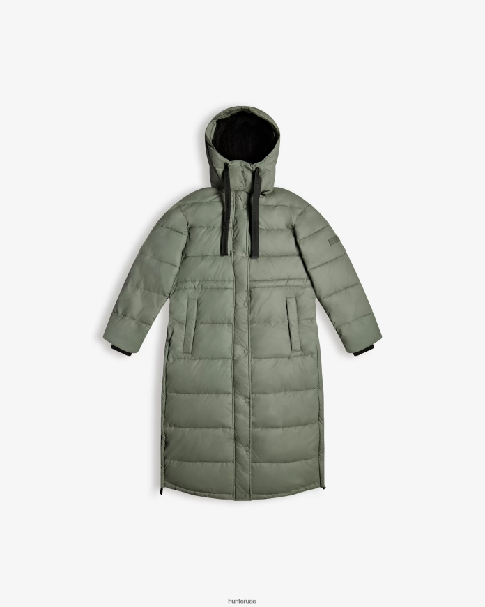Z2JR8R364 Hunter نحيف معطف منتفخ طويل معزول