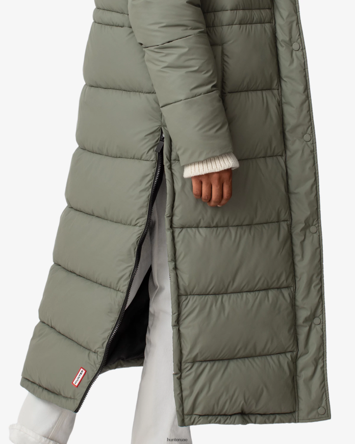 Z2JR8R364 Hunter نحيف معطف منتفخ طويل معزول