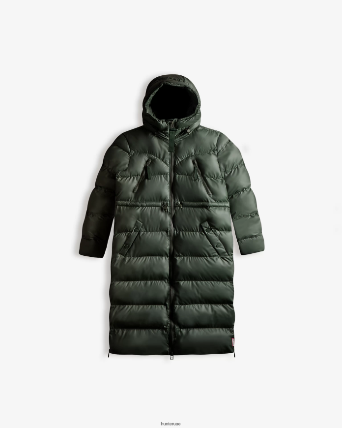 Z2JR8R369 Hunter نحيف معطف طويل منتفخ مطاطي معزول