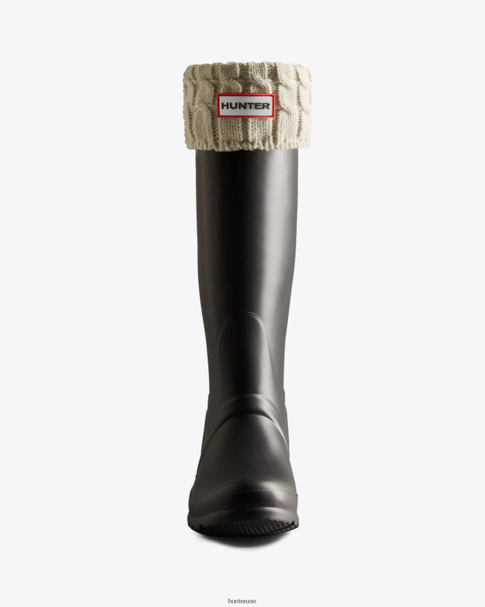 Z2JR8R375 Hunter رجال جوارب طويلة معاد تدويرها مكونة من 6 غرز