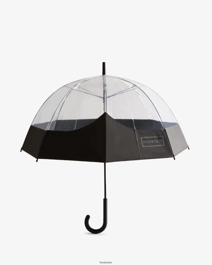 Z2JR8R380 Hunter رجال مظلة فقاعة شارب شفافة