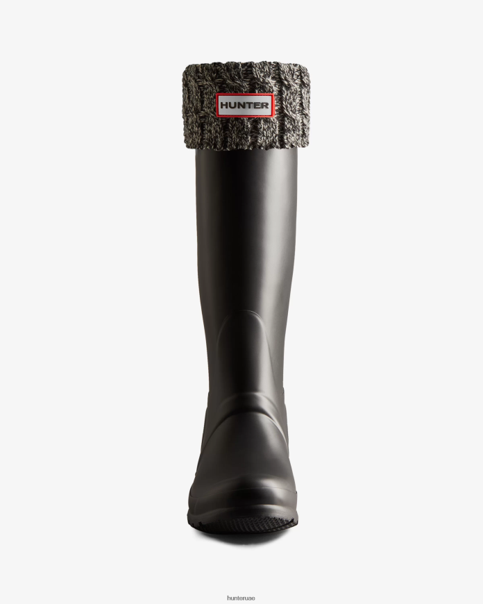 Z2JR8R388 Hunter رجال جوارب طويلة معاد تدويرها مكونة من 6 غرز