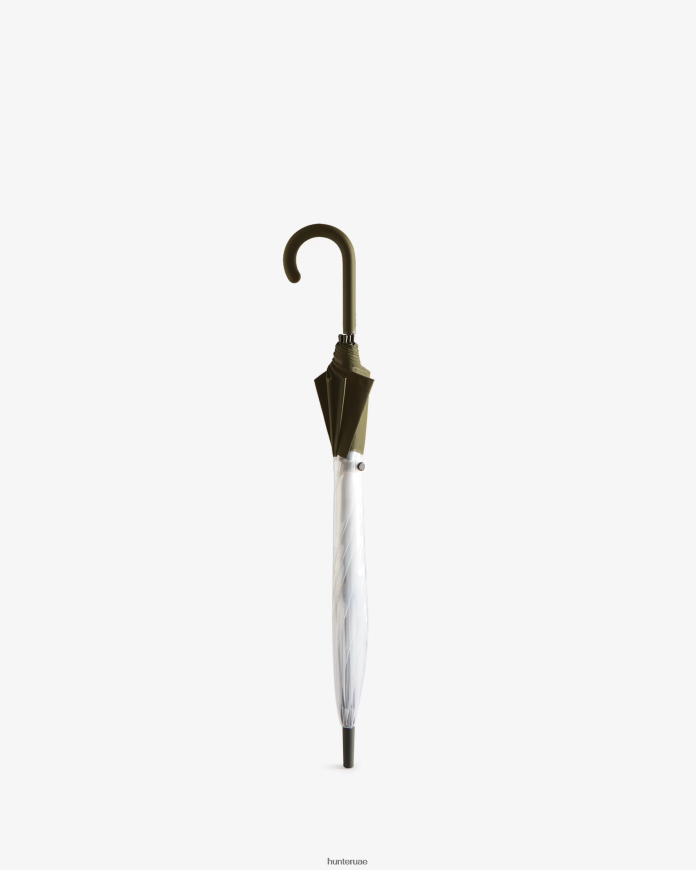 Z2JR8R392 Hunter رجال مظلة فقاعة شارب شفافة