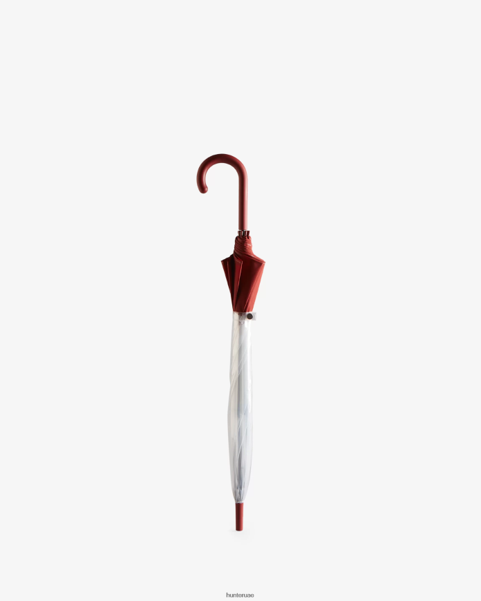 Z2JR8R393 Hunter رجال مظلة فقاعة شارب شفافة