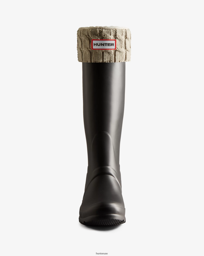 Z2JR8R401 Hunter رجال جوارب طويلة معاد تدويرها مكونة من 6 غرز