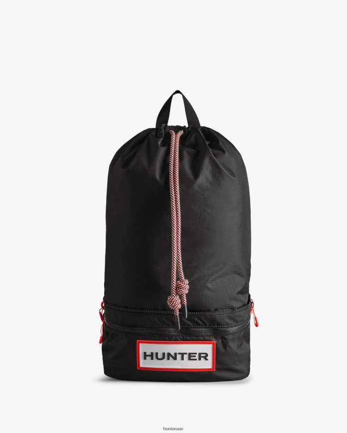 Z2JR8R406 Hunter رجال حقيبة ظهر ثنائية الاتجاه مصنوعة من النايلون المُعاد تدويره أثناء السفر