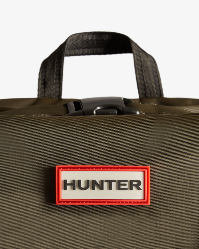 Z2JR8R419 Hunter رجال حقيبة ظهر بمشبك علوي من النايلون