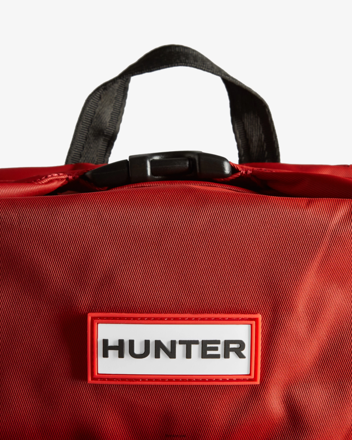 Z2JR8R420 Hunter رجال حقيبة ظهر بمشبك علوي من النايلون