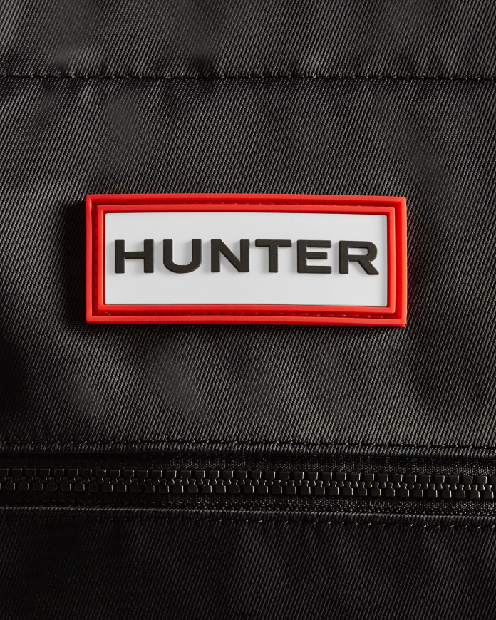 Z2JR8R457 Hunter رجال حقيبة يد بمشبك علوي متوسط ​​من النايلون