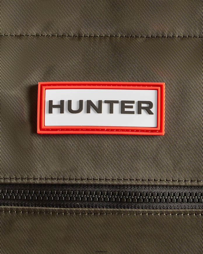 Z2JR8R458 Hunter رجال حقيبة يد بمشبك علوي متوسط ​​من النايلون