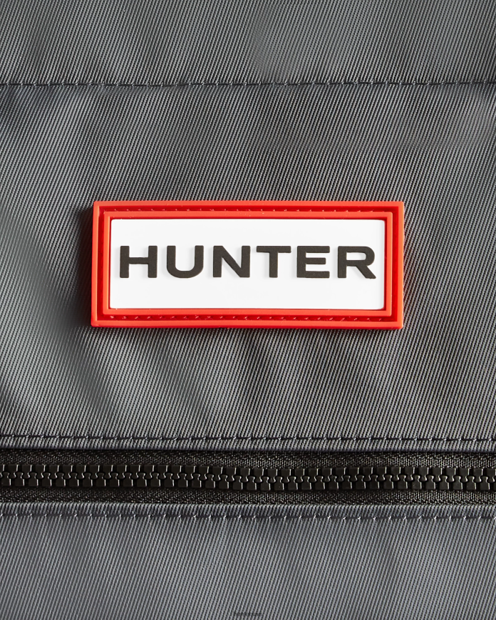 Z2JR8R459 Hunter رجال حقيبة يد بمشبك علوي متوسط ​​من النايلون