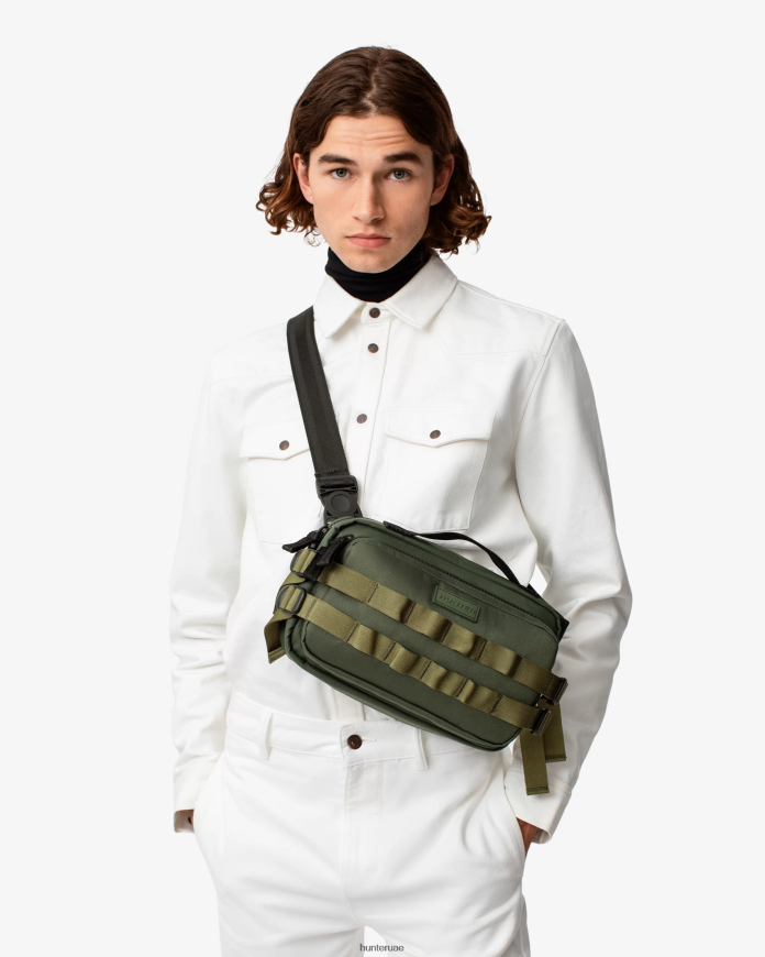 Z2JR8R465 Hunter رجال حقيبة كروس إكسبلورر متعددة الاتجاهات