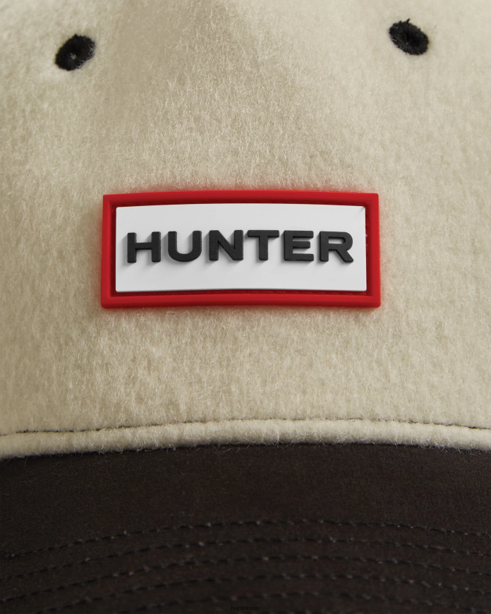 Z2JR8R497 Hunter رجال قبعة بيسبول بشعار الماركة