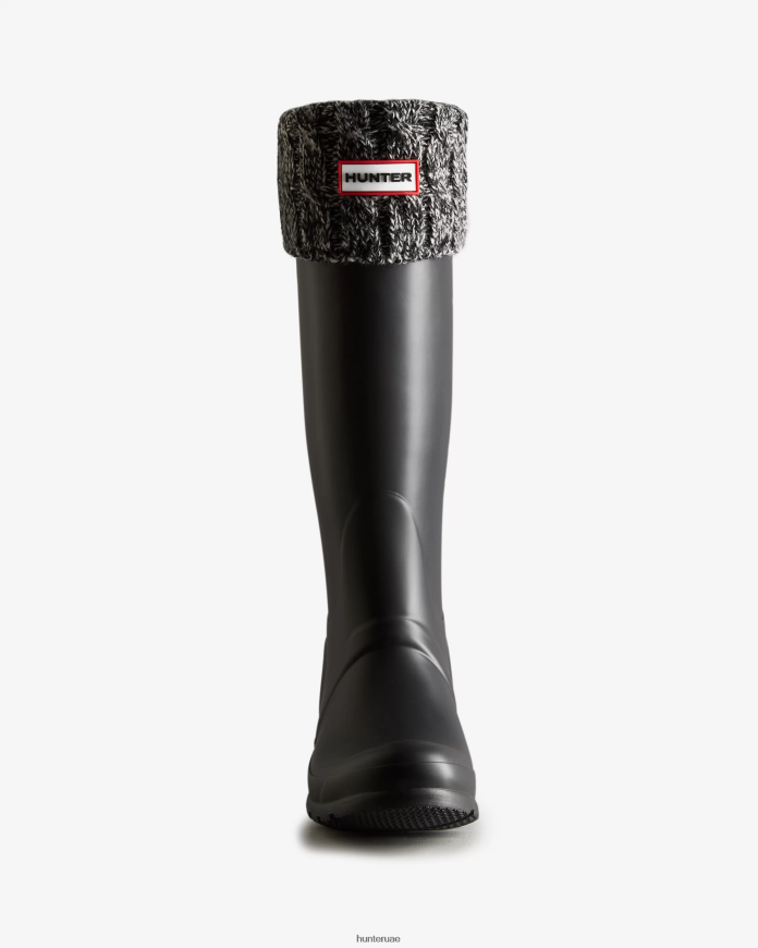 Z2JR8R500 Hunter نحيف جوارب طويلة منسوجة بـ 6 غرز