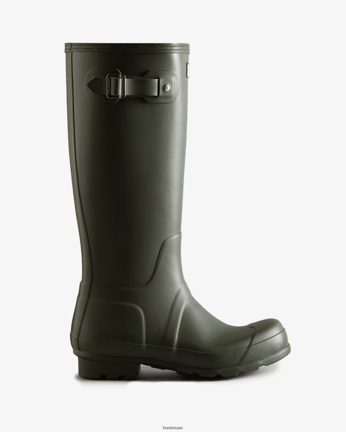 Z2JR8R516 Hunter رجال أحذية المطر الطويلة الأصلية