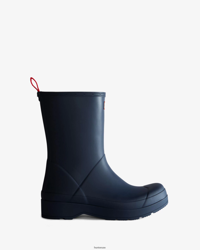 Z2JR8R523 Hunter رجال لعب أحذية المطر متوسطة الارتفاع