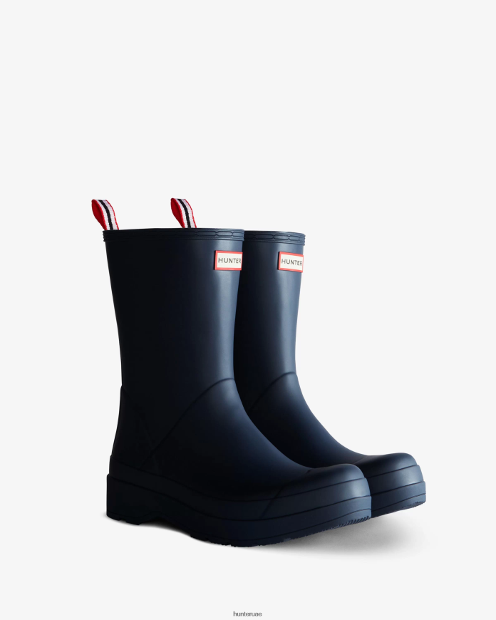 Z2JR8R523 Hunter رجال لعب أحذية المطر متوسطة الارتفاع