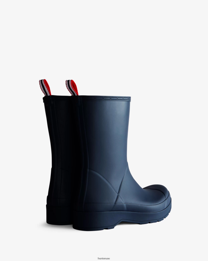 Z2JR8R523 Hunter رجال لعب أحذية المطر متوسطة الارتفاع