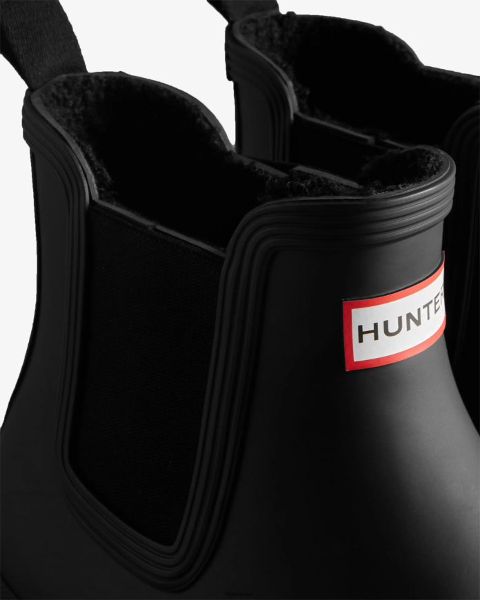 Z2JR8R543 Hunter رجال أحذية تشيلسي معزولة