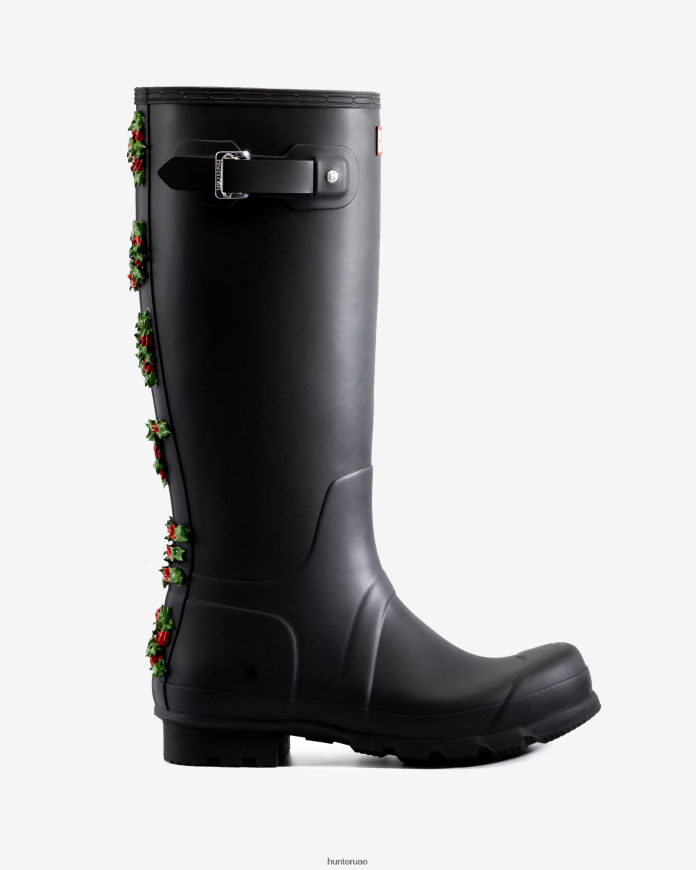 Z2JR8R560 Hunter رجال أحذية المطر الطويلة من Club Bum Backstrap