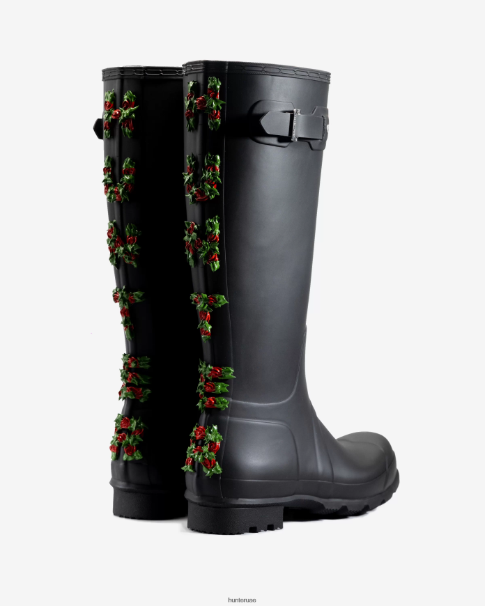 Z2JR8R560 Hunter رجال أحذية المطر الطويلة من Club Bum Backstrap