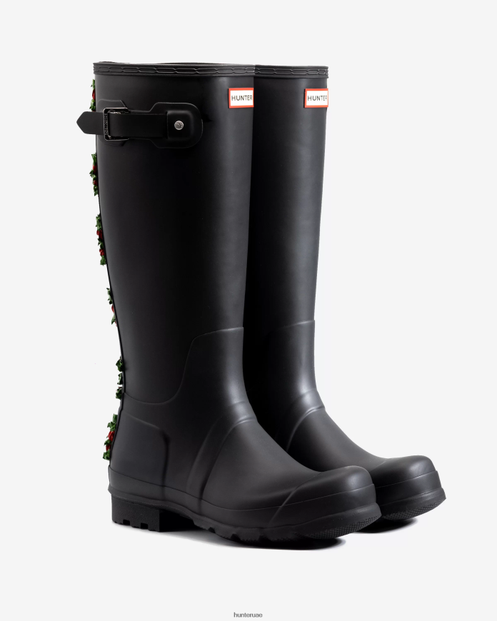 Z2JR8R560 Hunter رجال أحذية المطر الطويلة من Club Bum Backstrap