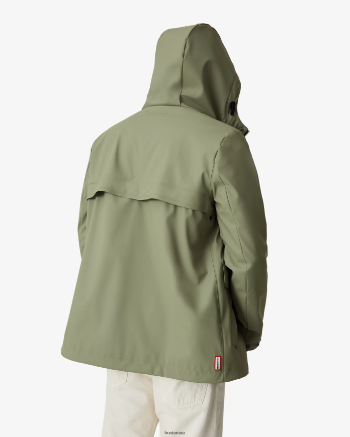 Z2JR8R602 Hunter رجال سترة مطر خفيفة الوزن مقاومة للماء