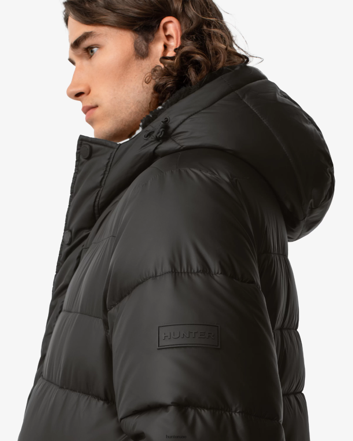 Z2JR8R608 Hunter رجال معطف منتفخ طويل معزول
