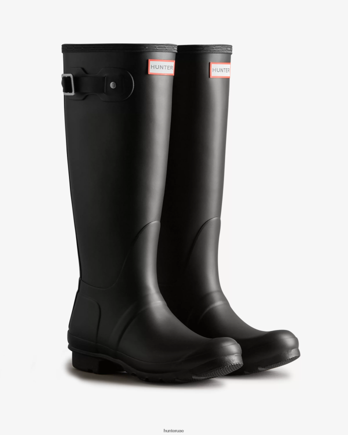 Z2JR8R70 Hunter نحيف backstrap أحذية المطر طويل القامة