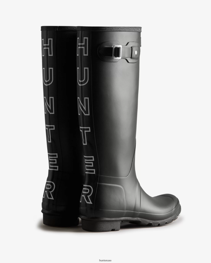 Z2JR8R70 Hunter نحيف backstrap أحذية المطر طويل القامة